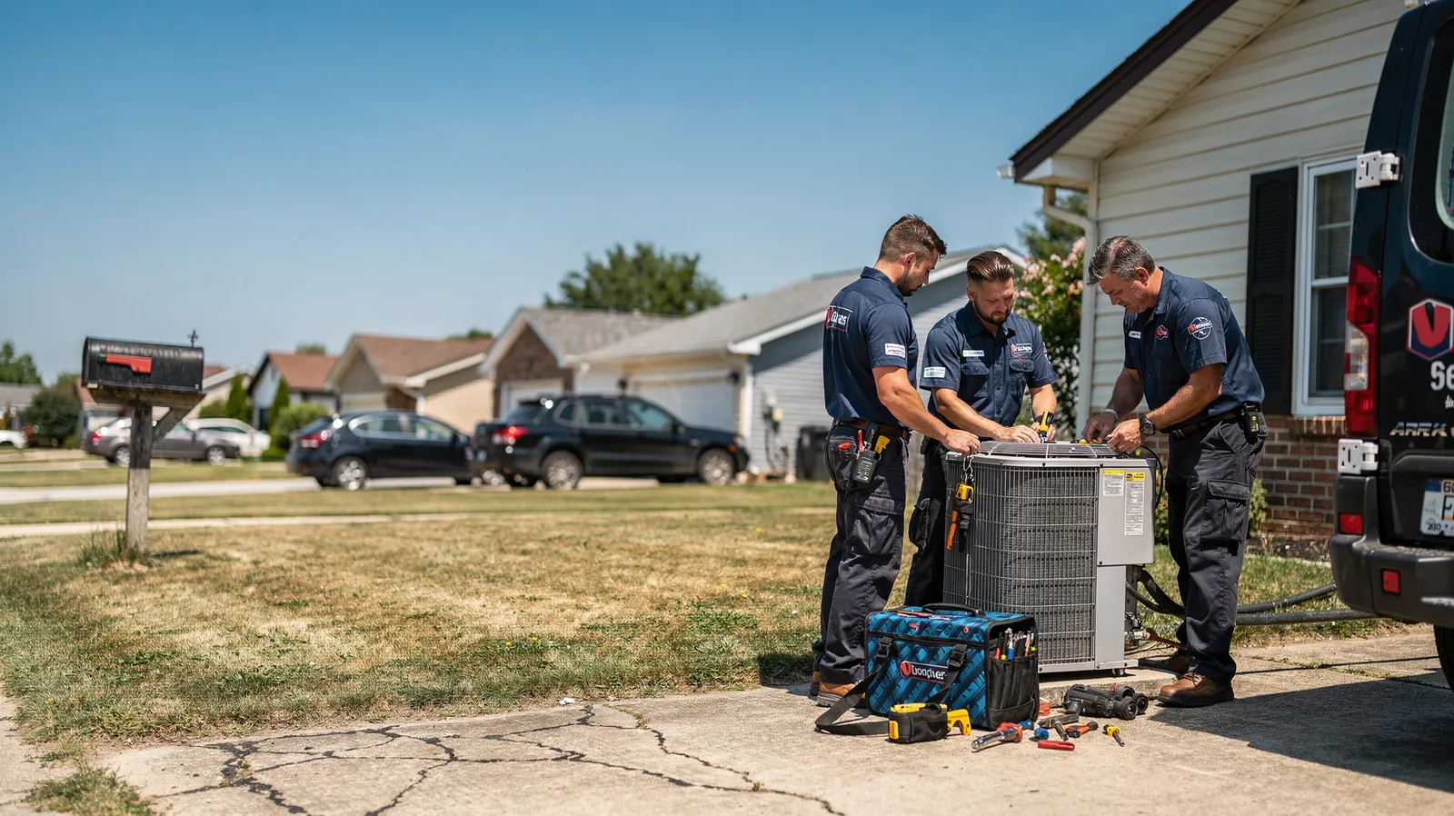 Hvac Repair in Creal Springs, IL near me